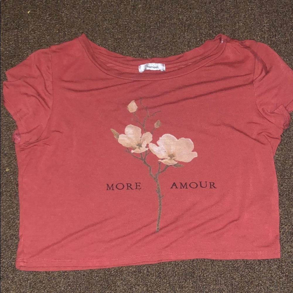 More amour crop top
